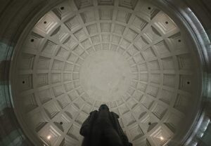 Matthew Underwood Instagram - Spent the week in DC and finally got to check out the monuments at Midnight on my last night in town. I gotta admit though, it was incredibly surreal to have the Lincoln Memorial all to myself for a while.

I don’t think awe-inspiring is even capable of describing the experience of soaking in the writing on the walls from the minds that shaped this oft challenged social experiment I call my home. I found myself with jaw agape on many occasions admiring the truly massive works of art and engineering. 

Standing there all alone in that silent chamber, I was reminded how difficult this experiment has been, and how so many of our struggles have stemmed from and provided for the expansion of the definition of Equality for All. We have much growth in our future, and many struggles just like these geezers went through to get us here. But with each step we inch closer to those truths we’ve held self-evident since this party got started over 200 years ago.
