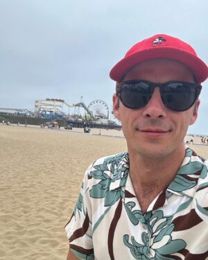 Matthew Underwood Instagram - Came to LA to see some of my favorite humans in the world. What great memories. I hope everyone is having a great summer and y’all are enjoying the extra laughs alongside us. There’s so much I wish I could say, so much I wish I could share, but I can’t. One thing I can’t help but tell you all, is Thank You. Thank you for your patience. Thank you for your support. Thank you for going on a journey with us. I hope you’re enjoying the ride so far.