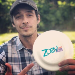 Matthew Underwood Instagram - Heeey, ya boy found some swag. #DiscGolf anyone? #Zoey101