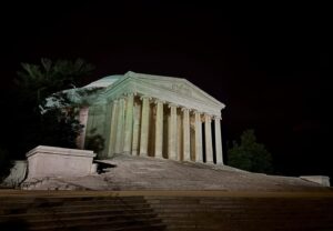 Matthew Underwood Instagram - Spent the week in DC and finally got to check out the monuments at Midnight on my last night in town. I gotta admit though, it was incredibly surreal to have the Lincoln Memorial all to myself for a while.

I don’t think awe-inspiring is even capable of describing the experience of soaking in the writing on the walls from the minds that shaped this oft challenged social experiment I call my home. I found myself with jaw agape on many occasions admiring the truly massive works of art and engineering. 

Standing there all alone in that silent chamber, I was reminded how difficult this experiment has been, and how so many of our struggles have stemmed from and provided for the expansion of the definition of Equality for All. We have much growth in our future, and many struggles just like these geezers went through to get us here. But with each step we inch closer to those truths we’ve held self-evident since this party got started over 200 years ago.