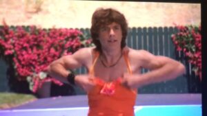 Matthew Underwood Instagram - Yeah, I wore a dress once. I think this orange looks good on me though. To see all it’s glory, check out Season 3 Episode 2 of #Zoey101 @erinzariah