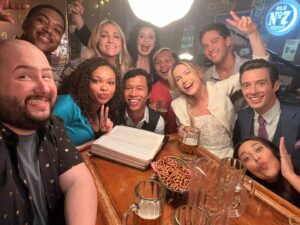 Matthew Underwood Instagram - What an amazing adventure it was to make this movie with some of my favorite humans. I’m very excited for y’all to get to see what an incredible job the crew and the cast did to bring this nostalgia to life. So many of us grew up with Zoey in our lives and wanted to be sure we’d love the movie just as much as the fans.

There are so many memories I can’t wait to tell y’all about, so many kudos I can’t wait to shower the cast and crew with. I’d hoped to do more of this as we got closer to the premiere and after it launched, so I didn’t accidentally spill secrets by blabbing too early. But unfortunately, the major studios and the unions that represent much of the entertainment industry creatives are at an impasse in negotiating for a better industry playbook, which means SAG/AFTRA is likely to start striking alongside the WGA today. While I have immense respect and admiration for everyone I got to work with on this film, and I so badly want to shout praise from the rooftops - entertainment industry creatives need to stand strong together, support each other, and commit to building a better future for everyone involved.

Our time to share stories about the fun adventures we had together will come, my camera roll is bursting at the seams, but for now that will have to wait. This will be my last post about the production until the strike has ended. I do wish the timing of things could be a little different, but this situation would inevitably fall on some group of productions regardless, and I’m okay with being one of them. Our journey, the memories we made along the way, and the incredible production we have to show the world is enough to be appreciative for. Maybe we’ll get to yell praise from the rooftops at a premiere for the next one, or on a different project in the future. But today, I’m humbled and honored to have gotten a chance to be a part of the Zoey 102 journey, and I’m looking forward to an industry playbook all creatives can find security in and be proud of.

On July 27th, #Zoey102 hits @ParamountPlus. I hope you all find your favorite Easter eggs, laugh at the nostalgia we all share, and are truly wow’d by the incredible work of our entire crew.