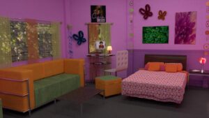 Matthew Underwood Instagram - Good morning, y’all. Ever wish you could stroll around PCA in VR? Swipe left for some nostalgia in the making.

I’ve been modeling sets from the show in #Blender for a while now and added a few touches to the girl’s dorm room last night.

Enjoy.

#blender3d #Zoey101 #B3D #Zoey101Reboot
