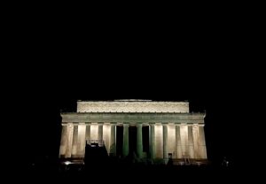 Matthew Underwood Instagram - Spent the week in DC and finally got to check out the monuments at Midnight on my last night in town. I gotta admit though, it was incredibly surreal to have the Lincoln Memorial all to myself for a while.

I don’t think awe-inspiring is even capable of describing the experience of soaking in the writing on the walls from the minds that shaped this oft challenged social experiment I call my home. I found myself with jaw agape on many occasions admiring the truly massive works of art and engineering. 

Standing there all alone in that silent chamber, I was reminded how difficult this experiment has been, and how so many of our struggles have stemmed from and provided for the expansion of the definition of Equality for All. We have much growth in our future, and many struggles just like these geezers went through to get us here. But with each step we inch closer to those truths we’ve held self-evident since this party got started over 200 years ago.