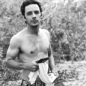 Matthew Underwood Instagram - A sexy day in the woods, wish you were here. #afterthanksgivingsweat💪 #burnofftheturkey #ShirtlessGuyInTheWoods #shirtlessguys #zoey101 #loganreese