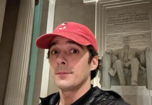 Matthew Underwood Instagram - Spent the week in DC and finally got to check out the monuments at Midnight on my last night in town. I gotta admit though, it was incredibly surreal to have the Lincoln Memorial all to myself for a while.

I don’t think awe-inspiring is even capable of describing the experience of soaking in the writing on the walls from the minds that shaped this oft challenged social experiment I call my home. I found myself with jaw agape on many occasions admiring the truly massive works of art and engineering. 

Standing there all alone in that silent chamber, I was reminded how difficult this experiment has been, and how so many of our struggles have stemmed from and provided for the expansion of the definition of Equality for All. We have much growth in our future, and many struggles just like these geezers went through to get us here. But with each step we inch closer to those truths we’ve held self-evident since this party got started over 200 years ago.
