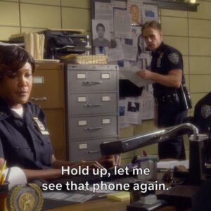 Matthew Wilkas Instagram - Meet “Officer Patrick” 👮🏼‍♂️ @ajandthequeen streaming on @netflix