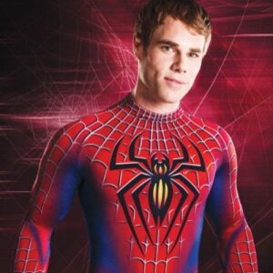 Matthew Wilkas Instagram - Oh fuuuuuuuuuuuck.
How about THIS for a throwback. Promo pic of me for Spider-Man Turn Off The Dark on Broadway WHAT. SEVEN YEARS AGO?!?! bye.