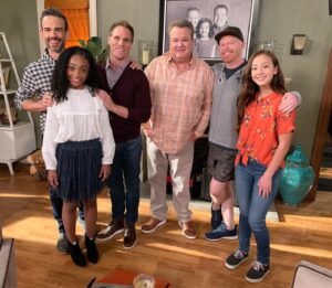Matthew Wilkas Instagram - Not a Dad in real life, but i play one on TV!
