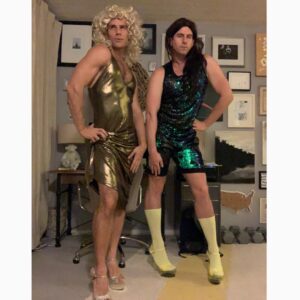 Matthew Wilkas Instagram - Hi everyone, it’s us.