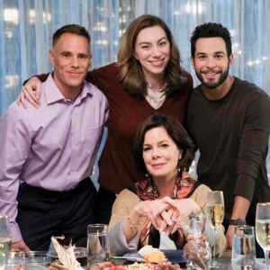 Matthew Wilkas Instagram - Sooooooo FUN NEWS: I’ll be playing “Lawrence Wright” (Marcia Gay Harden’s OTHER son and brother to Skylar Astin and Madeline Wise!!!) on So Help Me Todd on CBS! My first episode “Long Lost Lawrence” directed by @daneisman and written by @scottpprendergast and @stefwoodburn is on tonight at 9/8c on @cbstv and @paramountplus WATCH EM ALL!