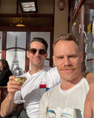 Matthew Wilkas Instagram - Oui oui, bb