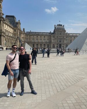 Matthew Wilkas Instagram - Oui oui, bb