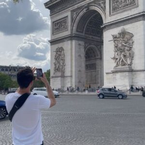 Matthew Wilkas Instagram - Oui oui, bb