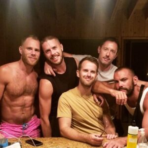 Matthew Wilkas Instagram - We tolerate each other.