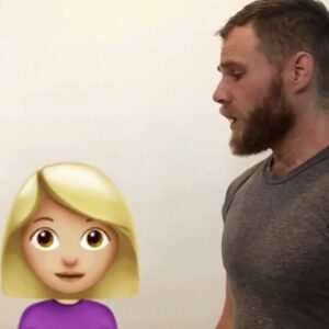 Matthew Wilkas Instagram - Stephanie has been busy while I’ve been traveling. #emojiroommate ⛓🕳🤸🏽‍♂️🍆📺