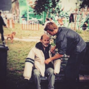 Matthias Schoenaerts Instagram - Happy birthday father. Your magic is unmatched. Your imagination transcends space and time. Forever in the hearts of countless people who witnessed your hypnotic talent and relentless quest for authencity. No matter what life has put you through you never lost the sense of wonder and curiosity. Unforgetable. So happy we had the chance to spend few years together before you flew off into eternity 14 years ago. Miss the divine rascal you were. 🍀 Marie-Dominique