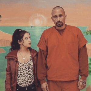 Matthias Schoenaerts Instagram - You are me. I am you.
@jasonmitchellactor  @gideonadlon @conniebritton  @j0shstewart  @lauredct #themustang #prisonreform
