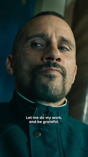 Matthias Schoenaerts Instagram - See you soon chancelor! March the 3rd! #theregime @hbo @streamonmax