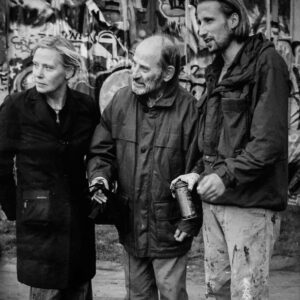 Matthias Schoenaerts Instagram - One of three pictures I have of us three together. Life is stranger than life. Miss you both more than I can ever express. ❤️ #julienschoenaerts 🍀 Marie-Dominique ✨ 2001