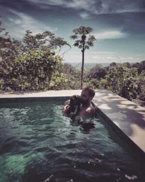 Matthias Schoenaerts Instagram - A Night With a Wolf

Little one come to my knee !
 Hark how the rain is pouring
Over the roof in the pitch dark night,
 And the winds in the woods a-roaring
Hush,my darling, and listen,
 Then pay for the story with kisses;
Father was lost in the pitch-black night
  In just such a storm as this is.
High on the lonely mountain
  Where the wild men watched and waited;
Wolves in the forest, and bears in the bush,
 And I on my path belated.
The rain and the night together
  Came down, and the wind came after,
Bending the props of the pine tree roof
  And snapping many a rafter.
I crept along in the darkness,
 Stunned and bruised and blinded...
Crept to a fir with thick-set boughs,
 And a sheltering rock behind it.
There, from the blowing and raining,
 Crouching I sought to hide me;
Something rustled,two green eyes shone,
 And a wolf lay down beside me.
Little one, be not frightened;
 I and the wolf together,
Side be side through the long, long night,
 Hid from the awful weather.
His wet fur pressed against me;
 Each of us warmed the other;
Each of us felt in the stormy dark
  That beast and man was brother.
And when the falling forest
  No longer crashed in warning,
Each of us went from our hiding place
  Forth in the wild wet morning.
Darling, kiss me in payment...
 Hark! how the wind is roaring!
Father's house is a better place
  When the stormy rain is pouring

#noya