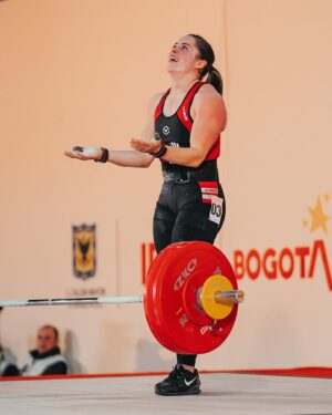 Maude Charron Instagram - Quad 24 ft. Maude Charron

•
•
Athlete: @m_charron28 🇨🇦
•
• 

#weightlifting #MaudeCharon #BeastMaude #IWFWorldCup2024 
#sonyalpha #elevateandcelebrate #yksmedia