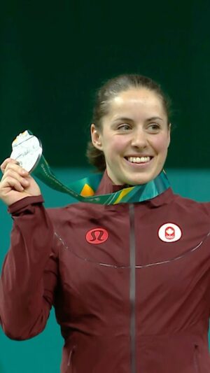 Maude Charron Instagram - Canada’s Maude Charron adds Pan Am Games silver to her collection 🇨🇦🥈

The two-time defending Commonweath Games champion, reigning Olympic gold medallist and two-time world medallist is a Pan Am silver medallist in weightlifting
