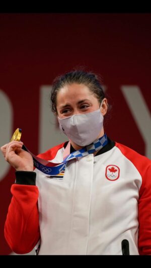 Maude Charron Instagram - “It wasn’t really a nice experience for athletes at the Olympics”

For weightlifter @m_charron28, her Tokyo 2020 gold medal moment felt empty

But she shares why #Paris2024 will be her dream Olympics 🙌🏋️‍♀️