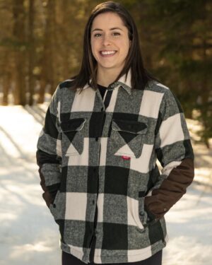 Maude Charron Instagram - Super contente de m'associer pour une nouvelle année avec @leucan en collaboration avec @hooke.ca pour leur campagne Force de la Nature, dans le but d'aider les enfants atteints du cancer ainsi que leur famille. 
Si vous n'avez pas pu mettre la main sur l'édition passée, voici votre chance! Couleur magnifique, toujours aussi chaude et confortable. Parfait pour le temps doux et pour supporter une bonne cause!

Pour vous la procurer, rendez-vous sur le lien dans ma bio!
🌞🫶

📸@foliophoto_ten