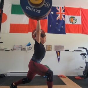 Maude Charron Instagram - Commonwealth Games dans 5 jours! 

@cwthsportcan 
@powerandgraceperformance