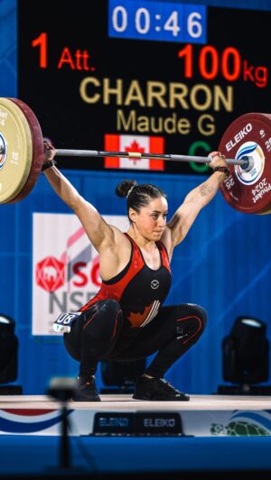 Maude Charron Instagram - One of the most breathtaking lifters in the world!

When you watch Maude Charron (🇨🇦-59) lift you really are watching someone executing perfection at the very highest of levels near the limits of their ability. 🔥

The Olympic champion has once again climbed the rankings through this qualifying period and now has her sights firmly set once again on an Olympic medal. 

I think we speak on behalf of the whole weightlifting community when we say we are excited to see her compete again in Paris. 🇫🇷

Athlete | @m_charron28 

🏋️‍♂️🏠🇨🇦
#weightliftinghouse