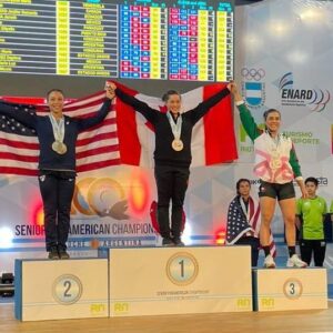 Maude Charron Instagram - **English below**

San Carlos de Bariloche, ARG, 28 mars 2023
Un 2e titre de championne panaméricaine maintenant dans la catégorie de 59kg et moins.
Un pas de plus de franchi dans mon parcours de qualifications olympiques. Je retire énormément d'apprentissages de cette expérience et j'ai hâte de me remettre au travail pour mes prochaines compétitions.
Merci à @spencergarnold et ma famille de @powerandgraceperformance de m'aider à être une meilleure athlète et une meilleure personne. 
Merci aux entraîneurs canadiens pour leur assistance.

En route vers la prochaine qualification!

Structure GB
Villeneuve Volvo
Marie Claude PhysioMouvementPlus
Patrick Tremblay chiropractie 
@canfund
BurElle

----
San Carlos de Bariloche, ARG, March 28th, 2023
Second Pan-American champion title now in the 59kg category, and one more step towards Paris 2024.
I learned a tone at this meet and I'm eager to return to work and get ready for the next one.

I can't thank enough my coach for his thrust, his investment, his dedication and his work. Thanks to you and my @powerandgraceperformance family, I'm becoming a better athlete and a better person each day. 
Thanks to the Canadian coaches for their assistance during this meet and especially @dogle for his time and commitment weeks leading up to this meet.

Onto the next! 

Structure GB
Villeneuve Volvo
Marie Claude PhysioMouvementPlus
Patrick Tremblay chiropractie
BurElle
CAN Fund
@teamcanada