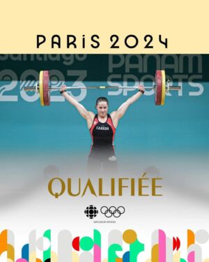 Maude Charron Instagram - 🇨🇦 Qualifications olympiques 🇨🇦

🏋️ La barre est haute pour les haltérophiles canadiens! Un titre à défendre et un podium à conquérir.

- Maude Charron
- Boady Santavy

#Paris2024 #EquipeCanada #halterophilie #olympiques #TeamCanada #olympics #sports #rcsports @m_charron28 @boady_champ