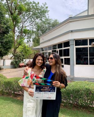 Maulika Patel Instagram - New Film New Beginning 🎥♥️

ગણપતી બાપ્પા મોરયા 🙏🏻✨

#pappanoinsurance 

#film #gujaratifilm #pappanoinsurance #blessings #grattitude #ilovemyblessedlife💕