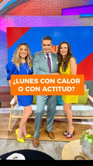 Mauricio Islas Instagram - ¿Qué tal van con este inicio de semana? Exceso de calor o de ACTITUD…😎🥵 se puede con TODO, por qué #SiempreSaleElSol ☀️✨ ¡Tomen agüita! 🙂‍↕️