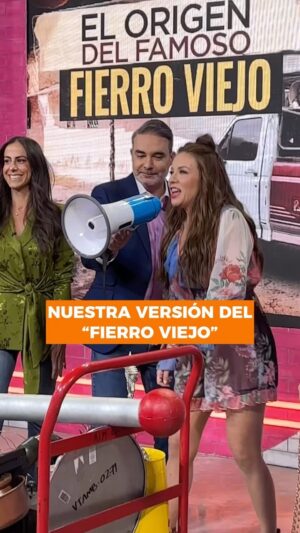 Mauricio Islas Instagram - ¡Así suena nuestra versión del famoso audio del #FierroViejo! 🔊📢😂🚚☀️📺 ¿Qué tal nos salió? 📲 #SaleElSol #ConMiQuincenaYo