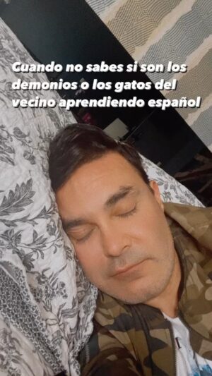 Mauricio Islas Instagram - Y de pronto te despiertan unos sonidos que no sabes que son #fun #video #family #funny #familia #love