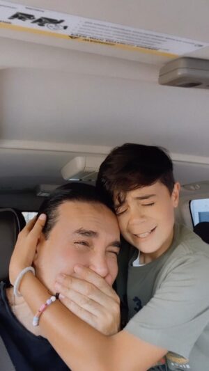 Mauricio Islas Instagram - Y así esta historia… #fun #family #love #familia #funny #video