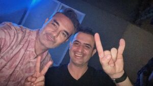 Mauricio Islas Instagram - Y aquí con un master de masters, el chef @j_gomezluna  #chef #fun #forever #family