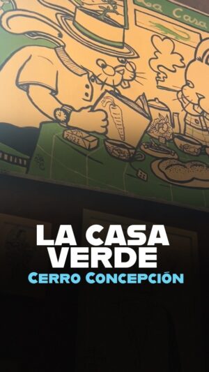 Mauricio Jürgensen Instagram - ¡Sabores inolvidables!💚🐰 Recorremos @lacasaverde_valparaiso y terminamos descubriendo un mundo 🌎 maravilloso que nos llevó hasta la @heladeria.portenadecorazon 💕

👀No te pierdas este imperdible de la @galeriagalvez con nuestro callejero incombustible 👣@mauriciojurgensenr 

✨¿Dónde te gustaría seguir recorriendo?😍