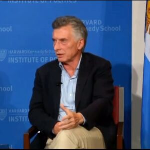 Mauricio Macri Instagram - Patricia es la única con la fuerza y el apoyo político para vencer a las fuerzas del statu quo.