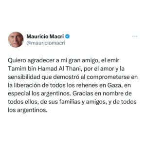 Mauricio Macri Instagram - 