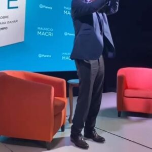 Mauricio Macri Instagram - Presentación de "Para qué" en Córdoba