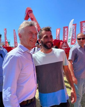 Mauricio Macri Instagram - Siempre con el campo. Felicitaciones a los organizadores de Expoagro y gracias por recibirme un año más.