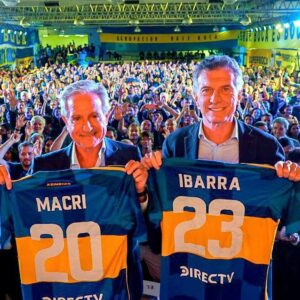 Mauricio Macri Instagram - Largamos!