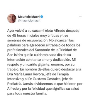 Mauricio Macri Instagram - 