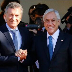 Mauricio Macri Instagram - Con Cecilia Morel en el homenaje al expresidente Sebastián Piñera. Jamás te olvidaremos, Sebastián, con todo mi afecto.