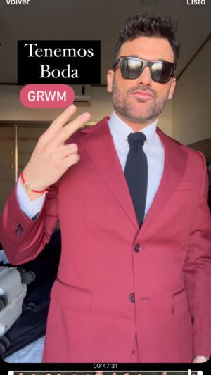 Mauricio Mejía Instagram - Amas las bodas? #grwm