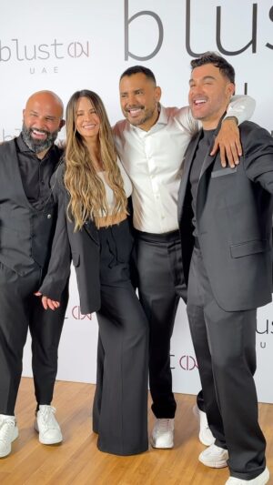 Mauricio Mejía Instagram - Dubai @blustonuae ❤️