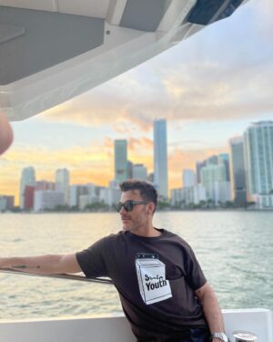 Mauricio Mejía Instagram - Miami ❤️